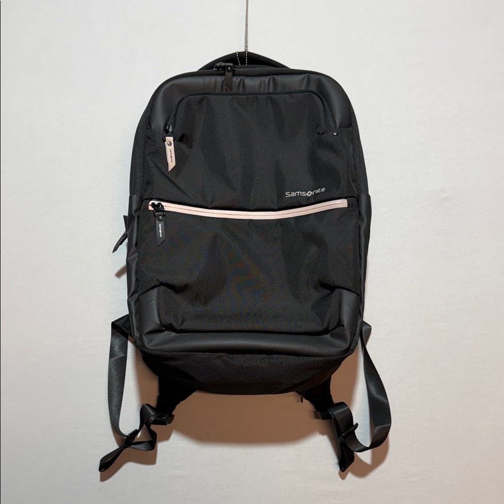 Samsonite Limited Edition Jacquard By Google Konnect I Smart Black Backpack Bag